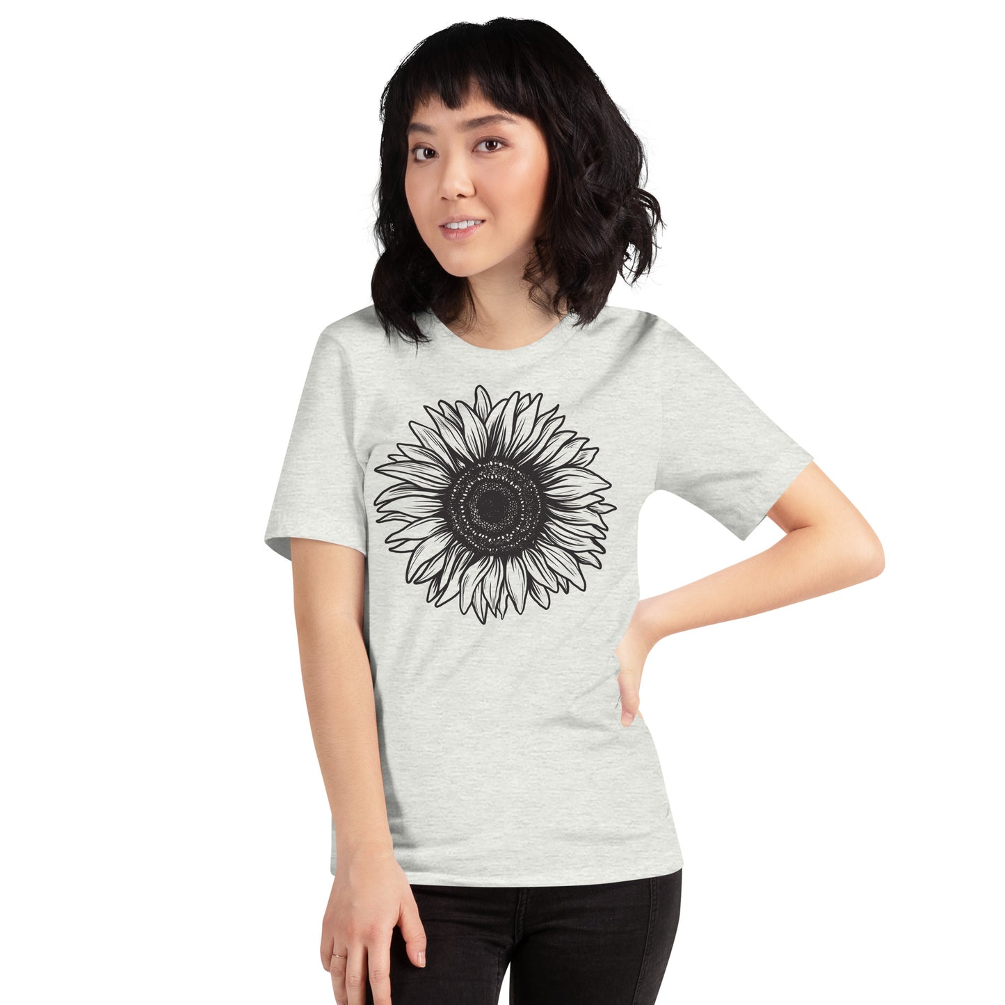 THE Sunflower! Unisex t-shirt for THE Summer Feeling!