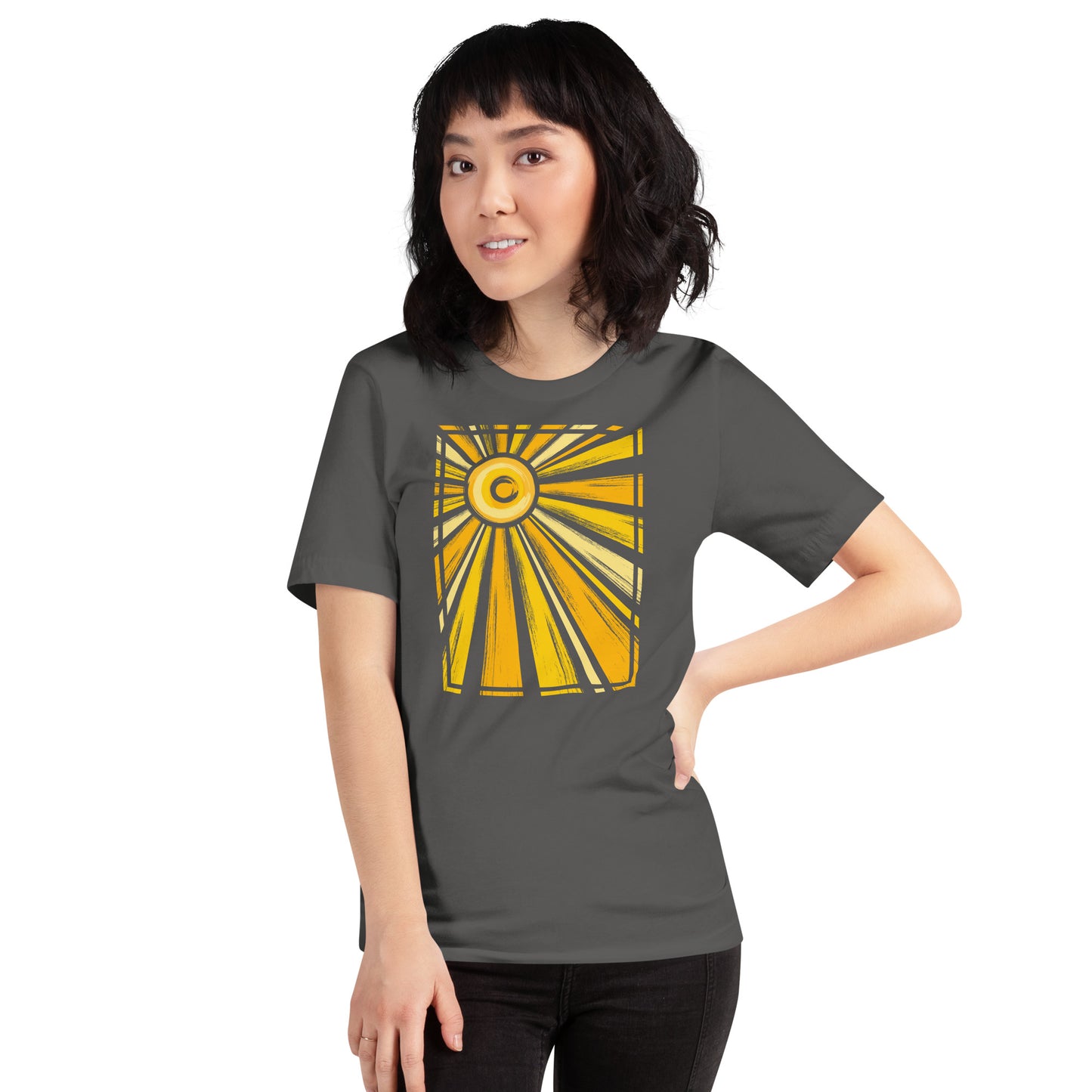 Enjoy Sunrays Whole Year Round! Unisex t-shirt to remind Yourself of the warm Summertimes.