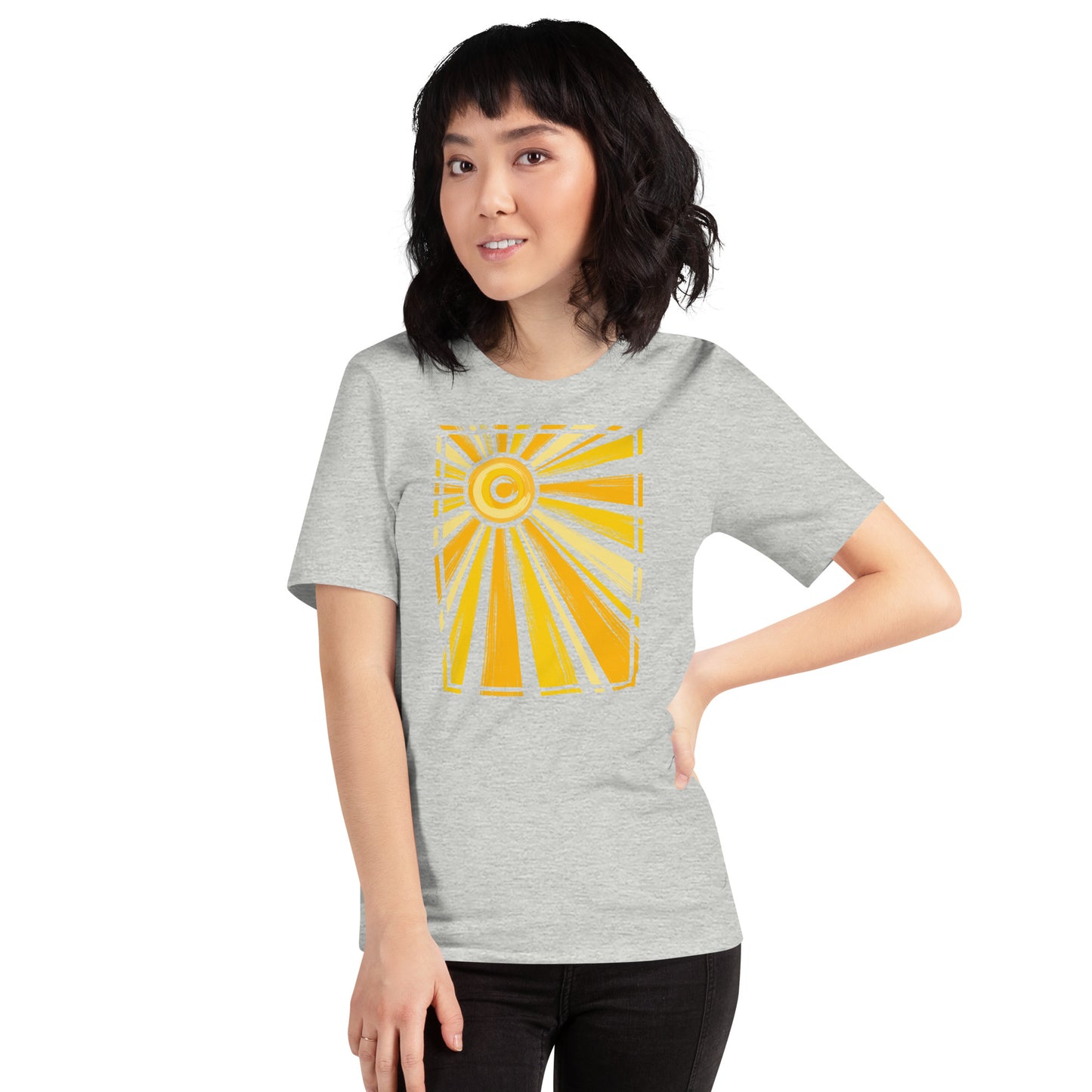 Enjoy Sunrays Whole Year Round! Unisex t-shirt to remind Yourself of the warm Summertimes.