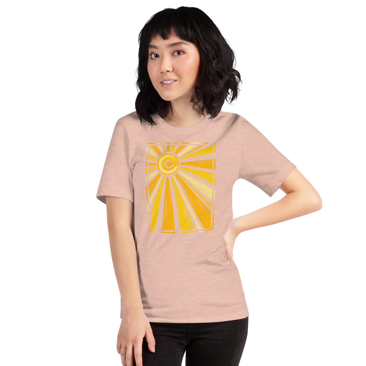 Enjoy Sunrays Whole Year Round! Unisex t-shirt to remind Yourself of the warm Summertimes.