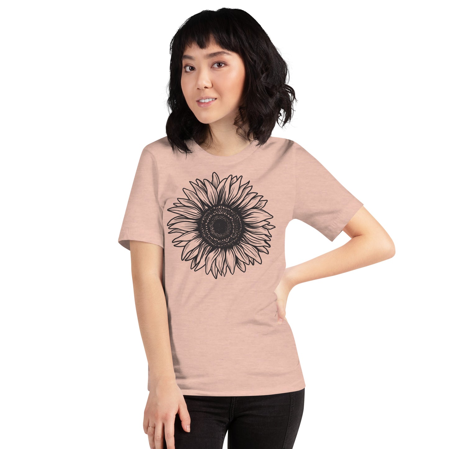 THE Sunflower! Unisex t-shirt for THE Summer Feeling!