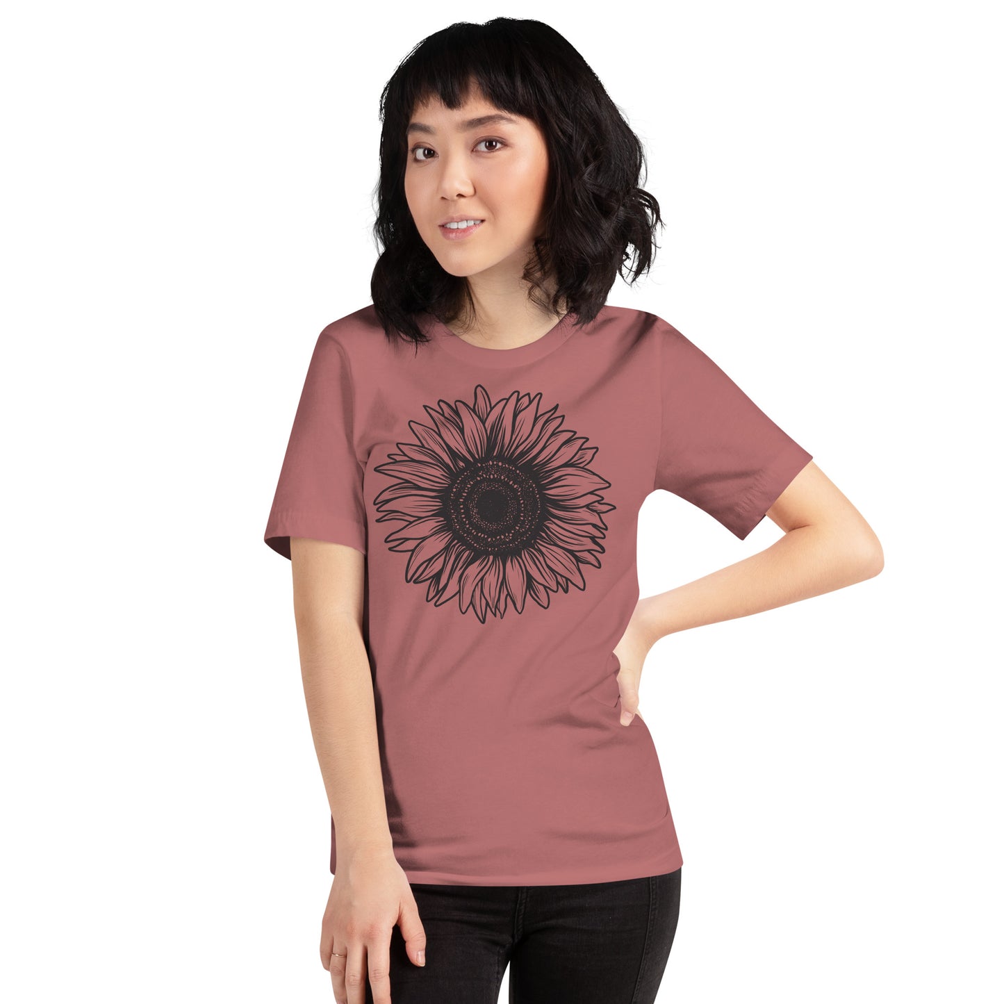 THE Sunflower! Unisex t-shirt for THE Summer Feeling!