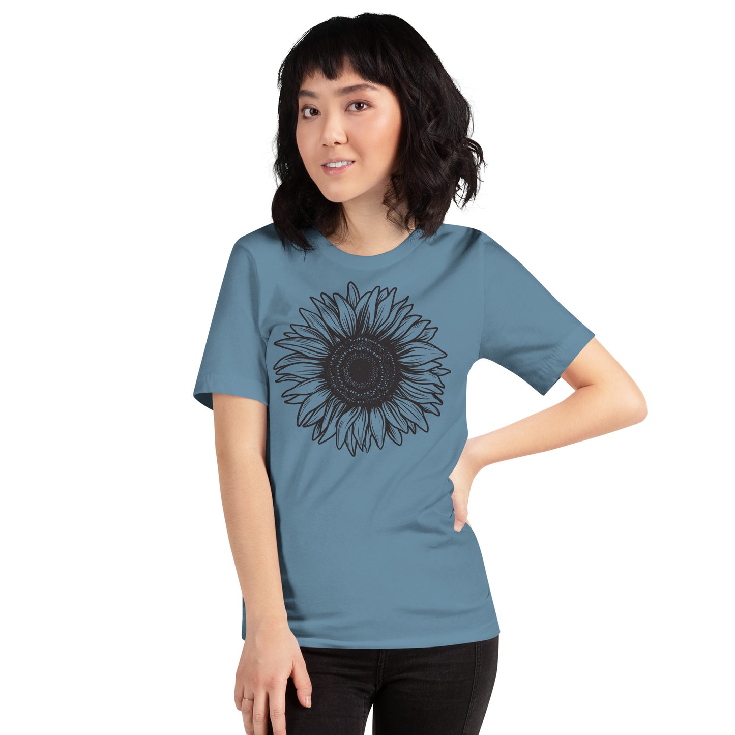 THE Sunflower! Unisex t-shirt for THE Summer Feeling!