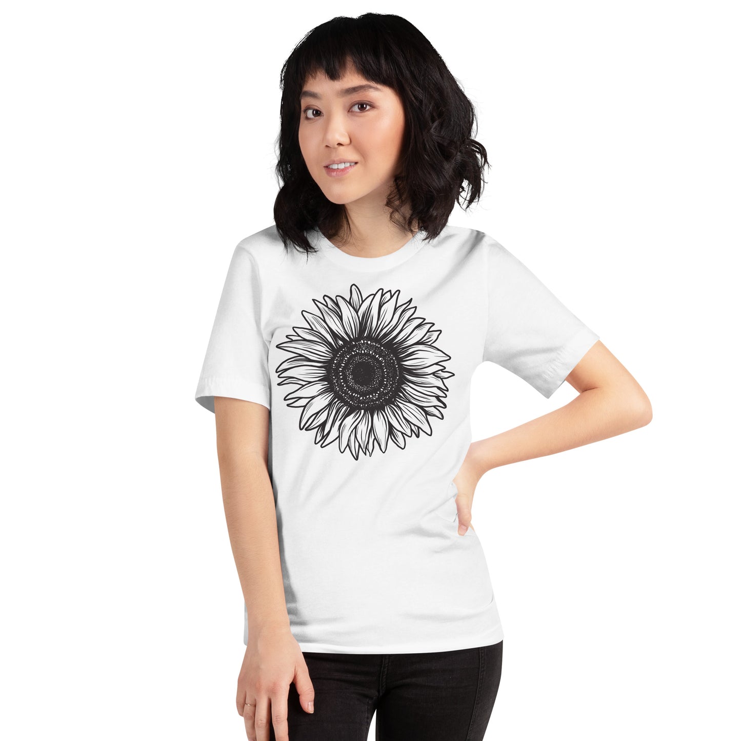 THE Sunflower! Unisex t-shirt for THE Summer Feeling!